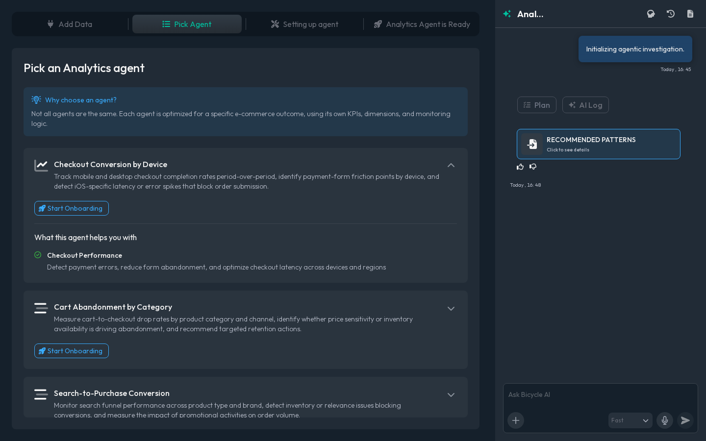 Review and certify the governed agent before it publishes