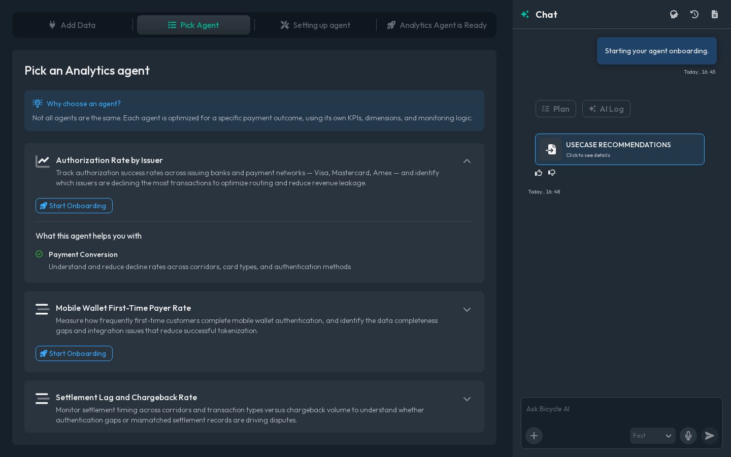 Review and certify the governed agent before it publishes