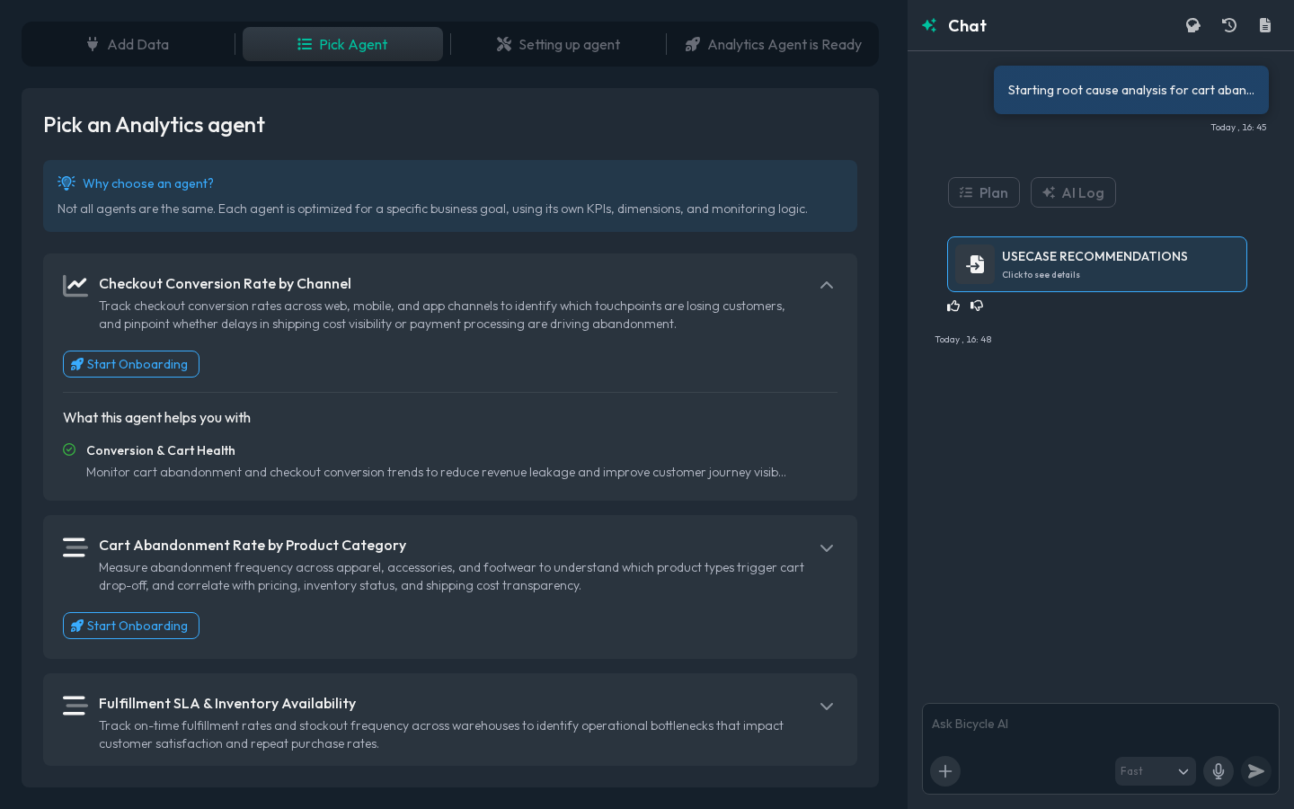 Review and certify the governed agent before it publishes