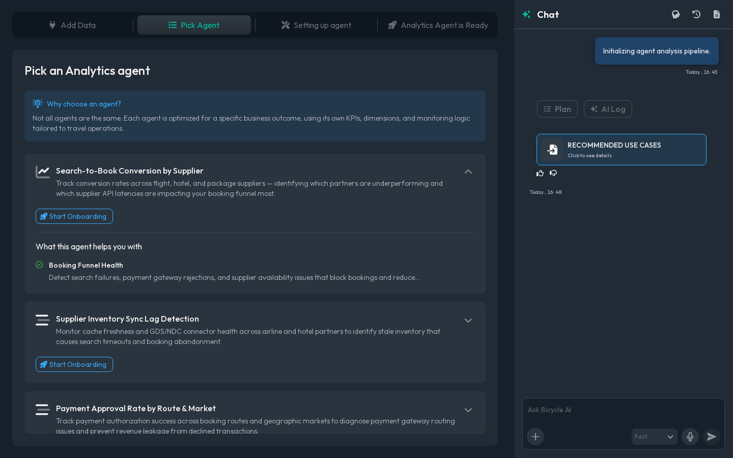 Review and certify the governed agent before it publishes